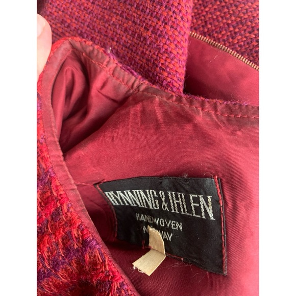 Rynning & Ihlen Handwoven Dress Women’s Size 38 - Picture 5 of 9